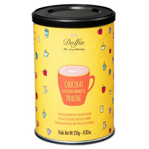 Ciocolată caldă cu aromă de praline 250g Dolfin Dolfin