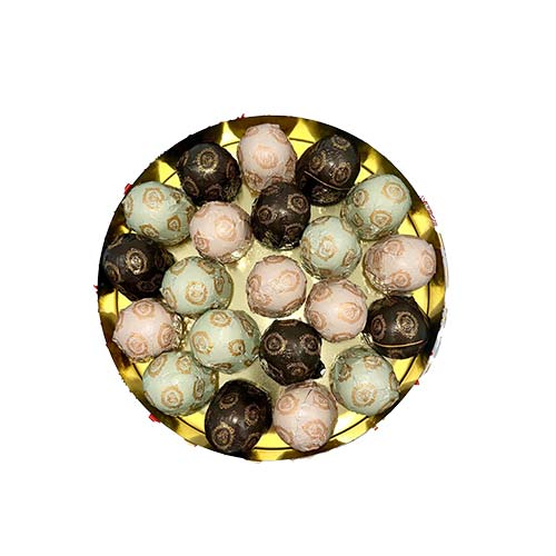 Praline Grecești Ciocolată Laurence Chocolate 670g Cutie Cadou Roșie Delicatessen
