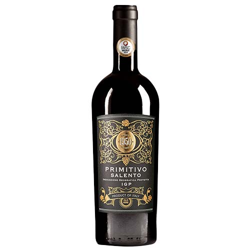Vin rosu Primitivo Salento IGP 750ml Delicatessen
