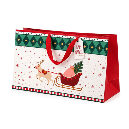 Pungă cadou Ren 39×15×25 cm Delicatessen