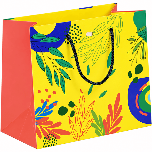 Pungă cadou SUMMER FLAVOURS 20 x 10 x 17 cm