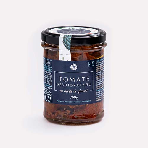 Roșii uscate în ulei de floarea soarelui Don Gastronom 190g Delicatessen