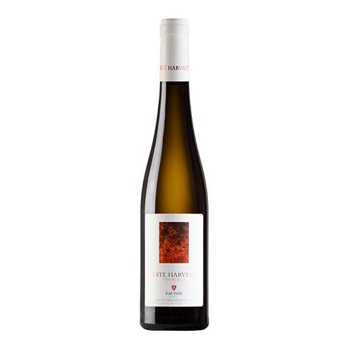 Vin alb FAUTOR Late Harvest TRAMINER 2019 Demidulce 500ml Delicatessen