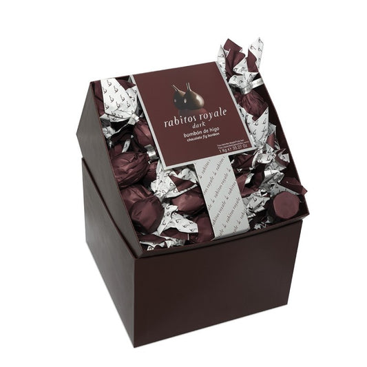 Smochine în ciocolată neagră Rabitos Royale 1kg Delicatessen