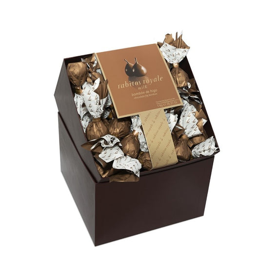 Smochine în ciocolată cu caramel sărat Rabitos Royale 1kg Delicatessen