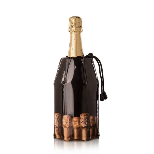 Vacu Vin manșon de răcire pentru șampanie, model Bottles Vacu Vin
