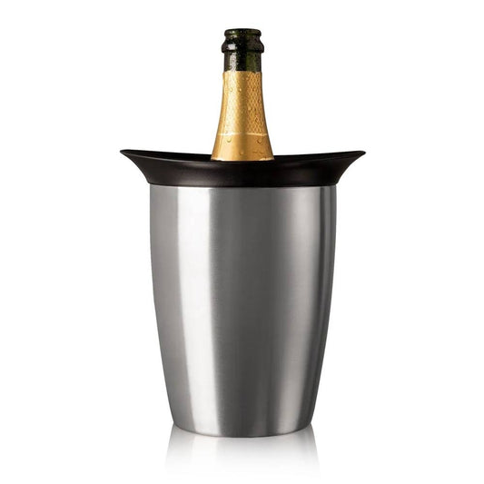Vacu Vin răcitor de șampanie Elegant, inox Vacu Vin
