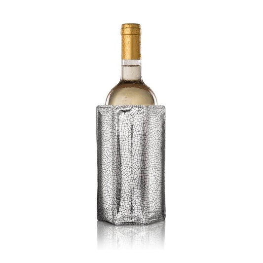 Vacu Vin manșon de răcire pentru vin, argintiu Vacu Vin