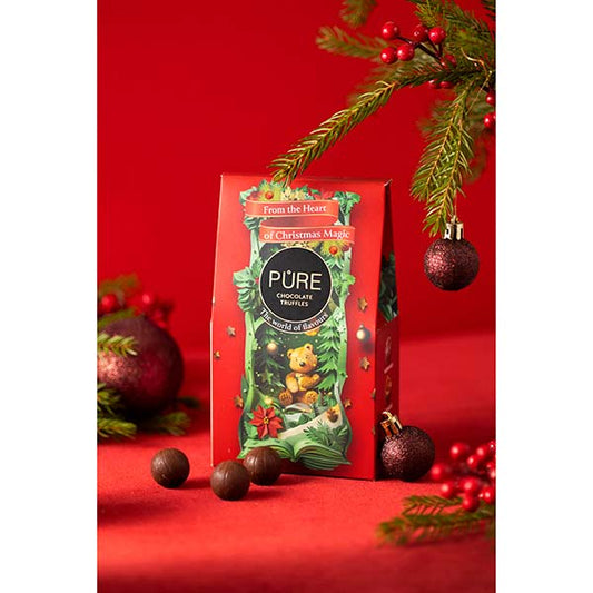 Pure Chocolate asortiment de trufe Winter Red 120g Pure Chocolate