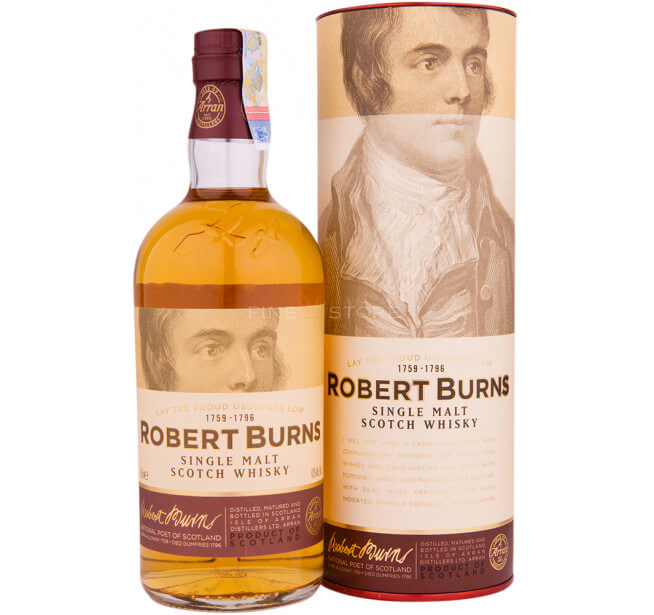 Whisky Robert Burns Single Malt Scotch 700ml - Delicatessen Delicatessen alcool