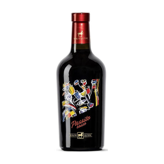 Sticlă de vin roșu Rosso Passito Tenuta Ulisse, 500 ml