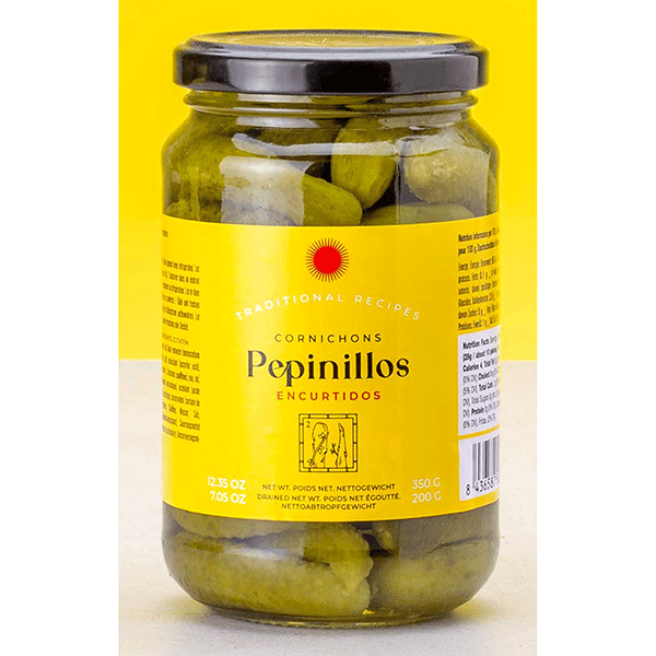 Castraveciori in otet din vin Don Gastronom 370g