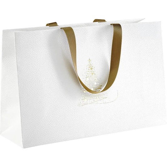 Sacoșă Golden Sparkles 35.5x11.5x23 cm Delicatessen