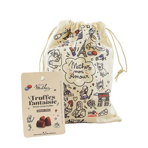 Săculeț cu trufe Mathez 200g Delicatessen
