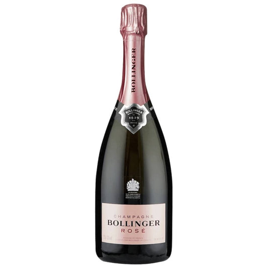Șampanie Bollinger Rosé Brut NV, 750ml, în cutie cadou Delicatessen