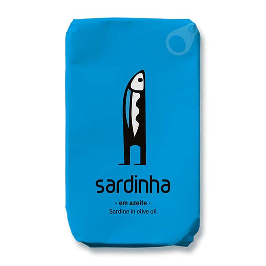 Sardine in ulei de masline 120g Sardinha Sardinha
