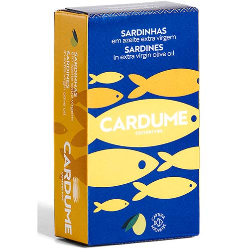 Sardine in ulei de masline extravirgin 120g Cardume