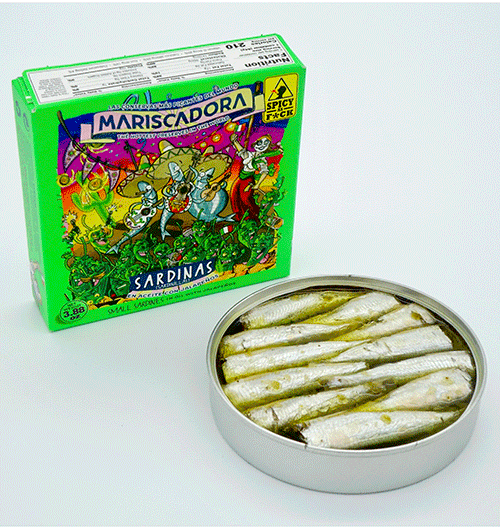 Sardine cu sos picant Jalapeno Don Gastronom 110g - Delicatessen Delicatessen Peste si fructe de mare