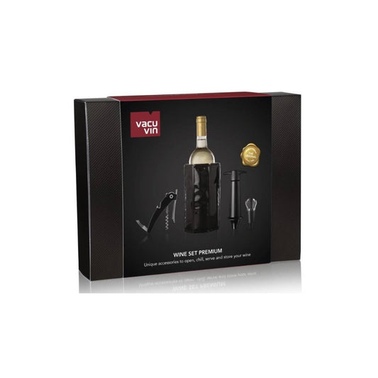 Vacu Vin set vin Premium, 4 piese Vacu Vin