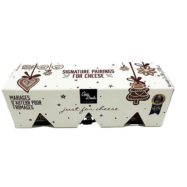 Gift box sosuri pentru branza CanBech 3 x 30g Editie de Craciun