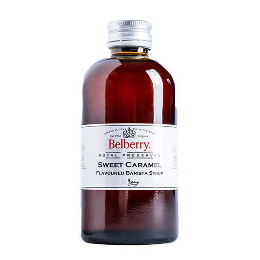 Sirop Barista pentru cafea cu caramel Belberry 250ml Delicatessen