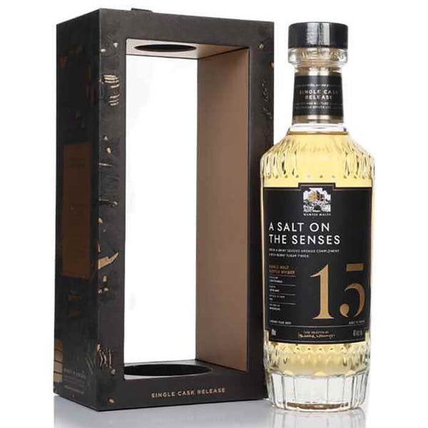 Whisky A Salt on the Senses Croftengea by Wemyss Malts 15 YO Single Malt 700ml - Delicatessen Delicatessen alcool