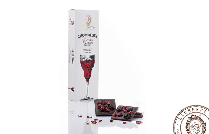 Sommelier Chocolate Pairing - ciocolata pentru vin rosu Laurence Chocolate 100g - Delicatessen Delicatessen Ciocolata Tablete