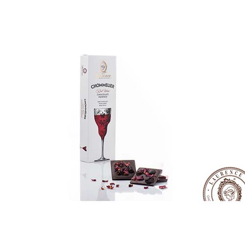 Sommelier Chocolate Pairing - ciocolata pentru vin rosu Laurence Chocolate 100g Delicatessen