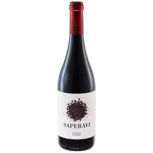 Vin rosu Gitana Saperavi 750ml Delicatessen