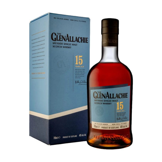 Whisky GlenAllachie 15 Ani Single Malt, 46%, 0.7L Delicatessen