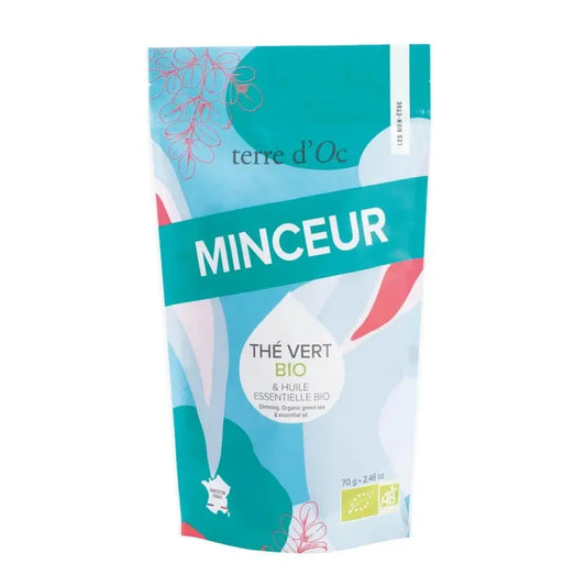 Ceai verde organic pentru slăbit - Slimming Delicatessen