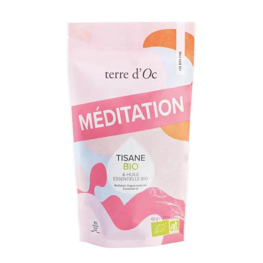 Ceai organic de plante - Meditation Delicatessen