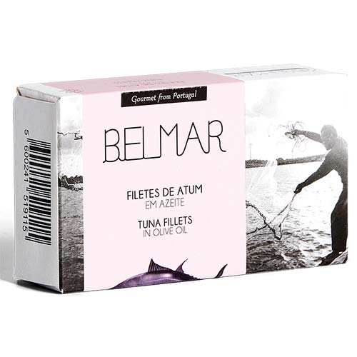 File de ton in ulei de masline 120g Belmar