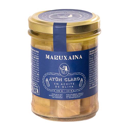 Ton Yellowfin Maruxaina în ulei de măsline 212g Delicatessen