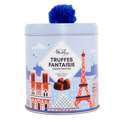 Trufe de ciocolată French Travel cu pompon Mathez 250g Delicatessen