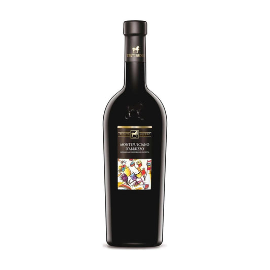Sticlă de vin roșu Tenuta Ulisse Montepulciano d’Abruzzo, 750 ml