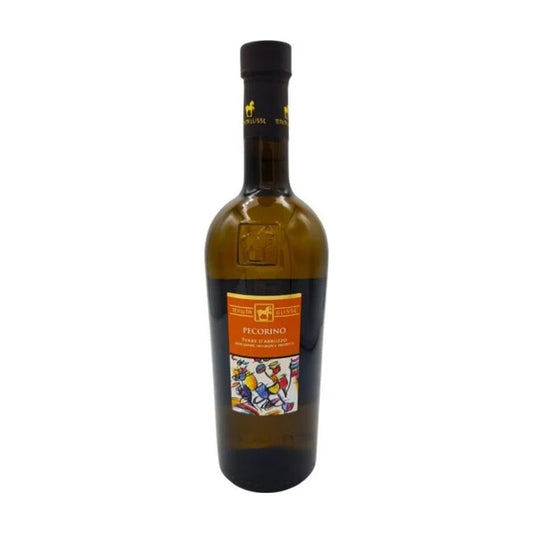 Sticlă de vin alb Ulisse Pecorino IGP, 750 ml