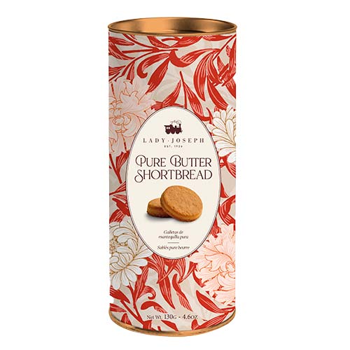 Biscuiți în cutie cadou cu unt Lady Joseph 130g Delicatessen