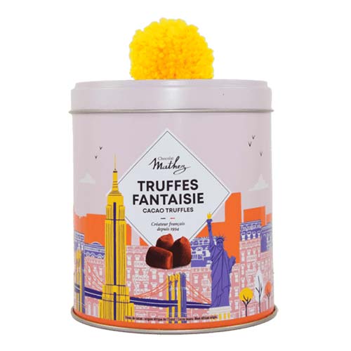 Trufe de ciocolată US Travel cu pompon Mathez 250g Delicatessen