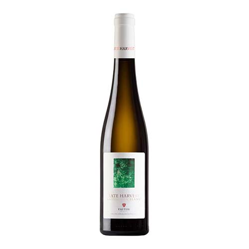 Vin alb FAUTOR Late Harvest SAUVIGNON BLANC 2017 Demidulce 500ml Delicatessen