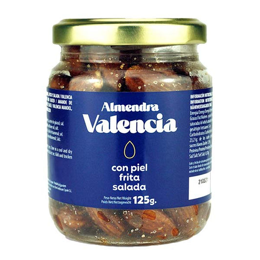 Migdale Valencia prăjite în coaja și sărate Don Gastronom 125g Delicatessen