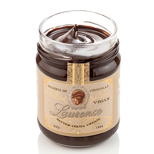 Crema de ciocolata neagra vegana Laurence Chocolate 200g - Delicatessen Delicatessen Dulciuri