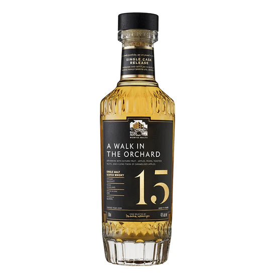 Whisky A Walk In The Orchard Macduff 15 YO Single Malt 700ml - Delicatessen Delicatessen alcool