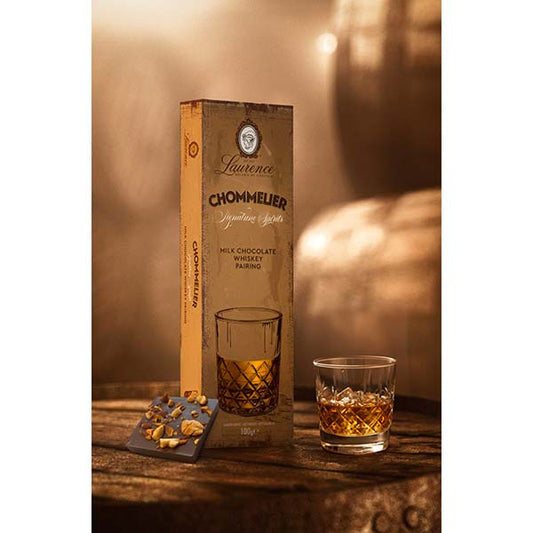 Sommelier Milk Chocolate Pairing Whisky Laurence Chocolate 100g Delicatessen