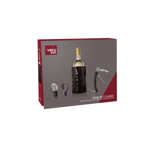 Vacu Vin set vin Classic, 4 piese Vacu Vin