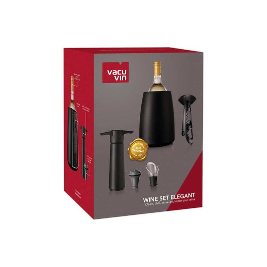 Vacu Vin set vin Elegant, 5 piese Vacu Vin