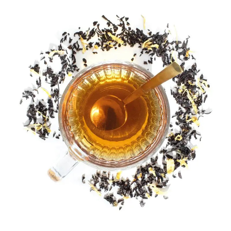 Ceai negru organic cu aroma de flori de Ylang-Ylang Terre d'Oc 80g