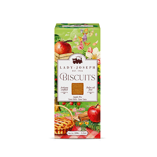 Biscuiti Apple Pie Lady Joseph 100g - Delicatessen Delicatessen