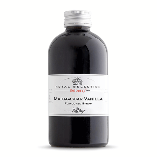 Sirop Barista pentru cafea cu vanilie Belberry 250ml Delicatessen