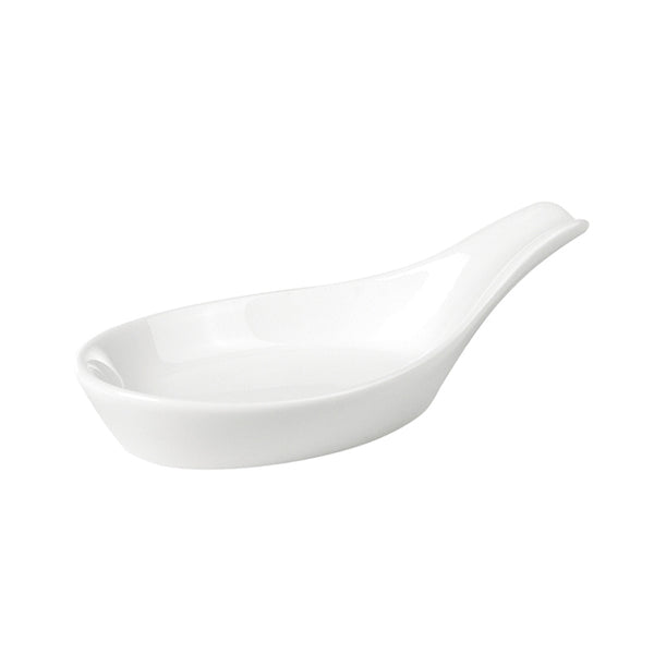 Lingura pentru aperitive din portelan 10.2 x 5.1 x 3.1 cm - Delicatessen Delicatessen Ceramica